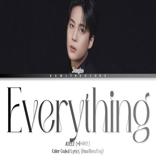 دانلود آهنگ Everything از ATEEZ