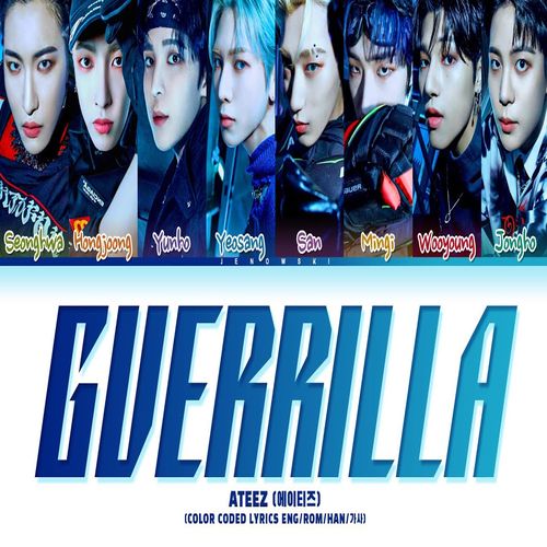 دانلود آهنگ Guerrilla از ATEEZ