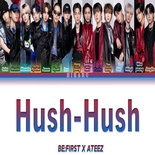 دانلود آهنگ Hush Hush از ATEEZ