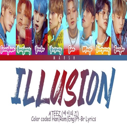 دانلود آهنگ ILLUSION از ATEEZ