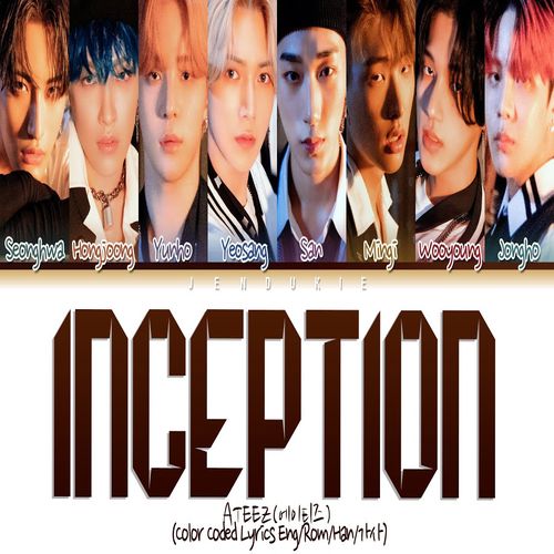 دانلود آهنگ INCEPTION از ATEEZ