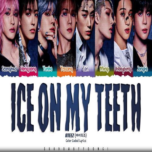 دانلود آهنگ Ice On My Teeth از ATEEZ