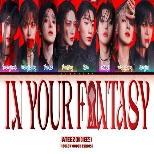 دانلود آهنگ In Your Fantasy از ATEEZ