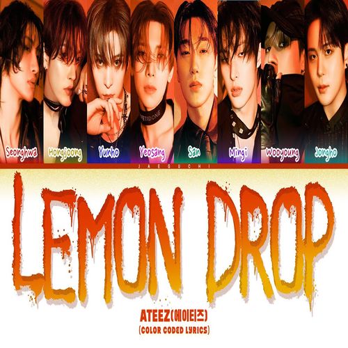 دانلود آهنگ Lemon Drop از ATEEZ
