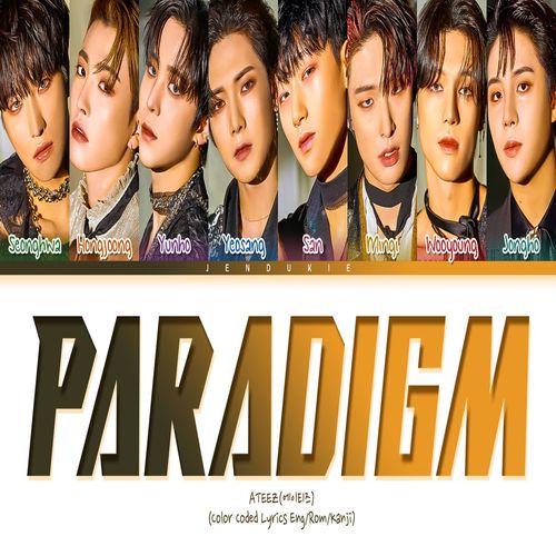 دانلود آهنگ Paradigm از ATEEZ