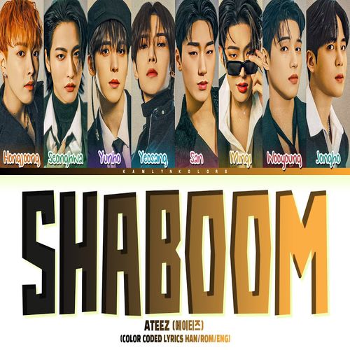 دانلود آهنگ SHABOOM از ATEEZ