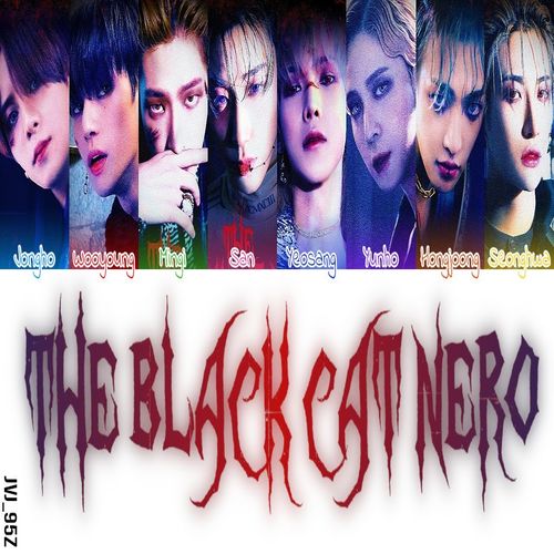 دانلود آهنگ THE BLACK CAT NERO از ATEEZ