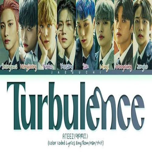 دانلود آهنگ Turbulence از ATEEZ