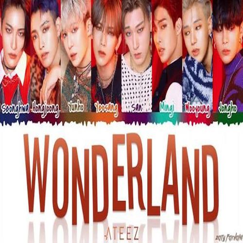 دانلود آهنگ WONDERLAND از ATEEZ