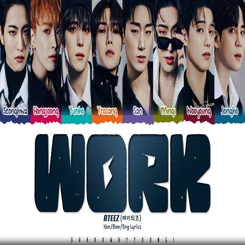 دانلود آهنگ WORK از ATEEZ