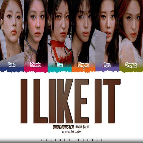 دانلود آهنگ I LIKE IT از BABYMONSTER