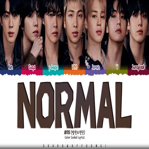دانلود آهنگ NORMAL از BTS