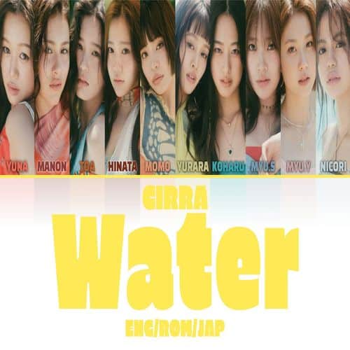 دانلود آهنگ Water از CIRRA