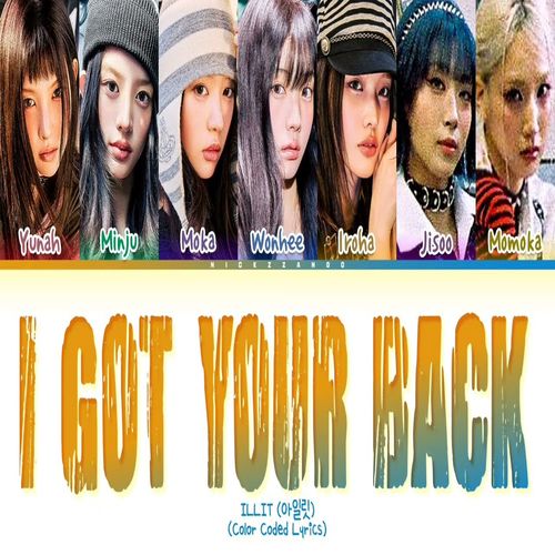 دانلود آهنگ I Got Your Back از ILLIT