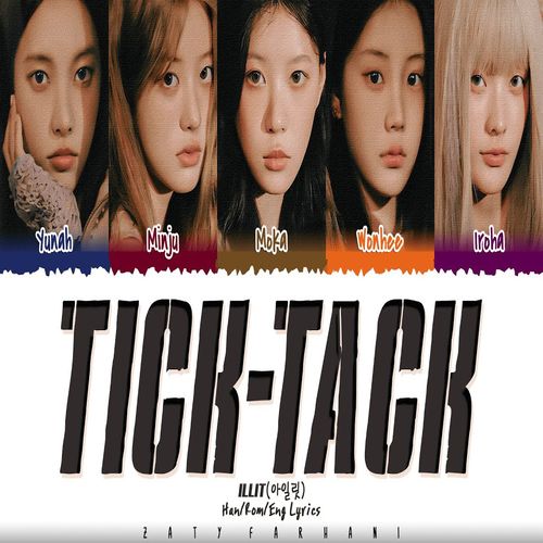 دانلود آهنگ Tick-Tack از ILLIT