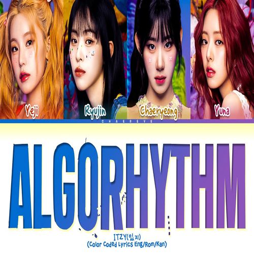 دانلود آهنگ Algorhythm از ITZY