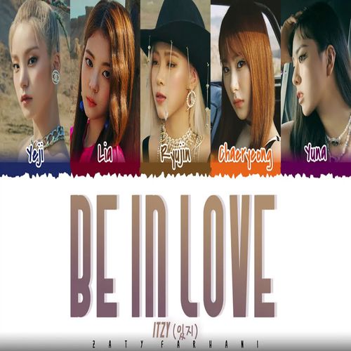 دانلود آهنگ Be In Love از ITZY