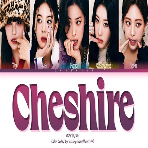 دانلود آهنگ Cheshire از ITZY