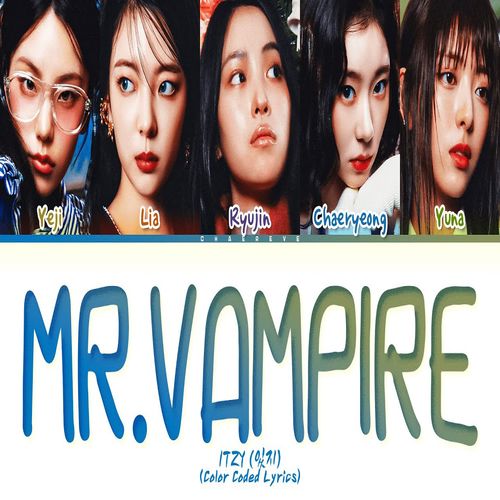 دانلود آهنگ Mr. Vampire از ITZY