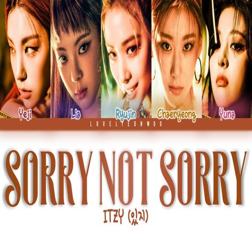 دانلود آهنگ Sorry Not Sorry از ITZY