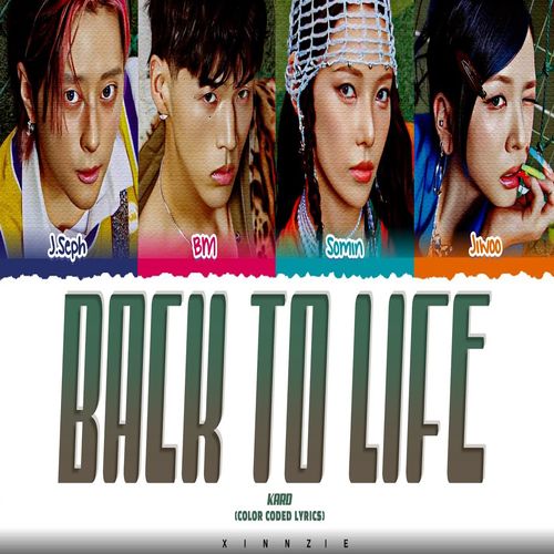 دانلود آهنگ Back To Life از KARD