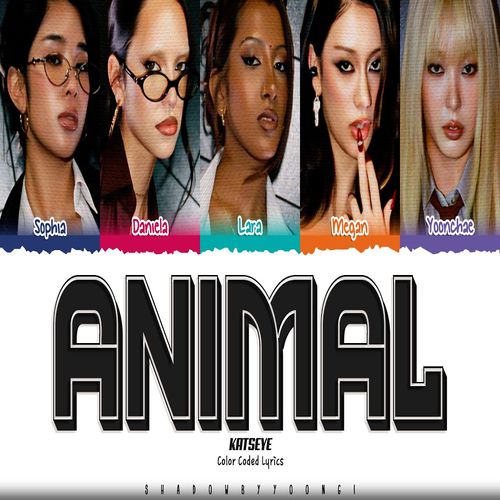 دانلود آهنگ Animal از KATSEYE