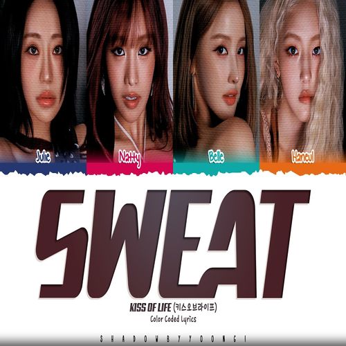 دانلود آهنگ SWEAT از KISS OF LIFE