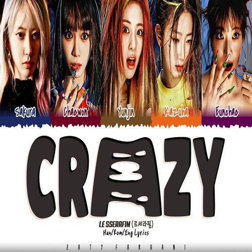 دانلود آهنگ CRAZY از LE SSERAFIM