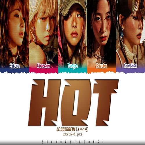 دانلود آهنگ HOT از LE SSERAFIM