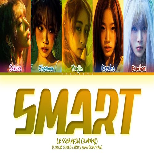 دانلود آهنگ Smart از LE SSERAFIM