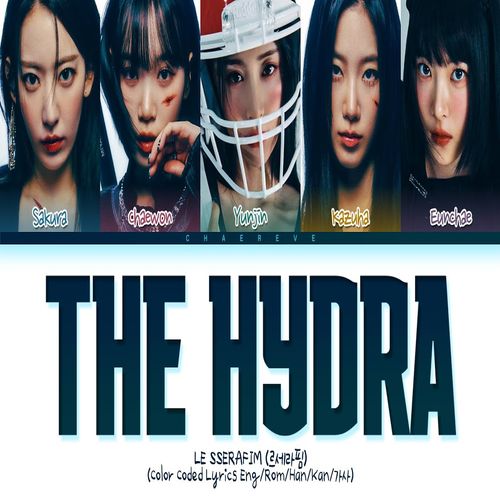 دانلود آهنگ The Hydra از LE SSERAFIM