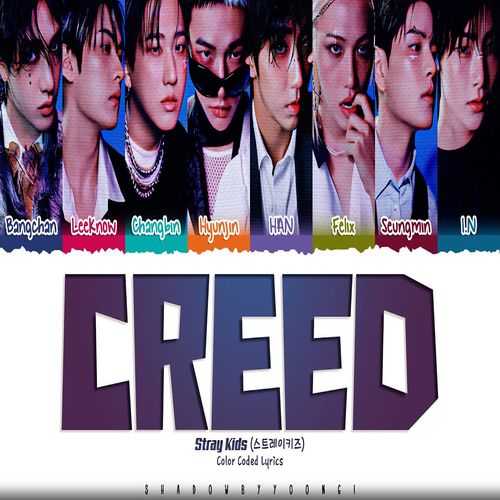 دانلود آهنگ CREED از Stray Kids