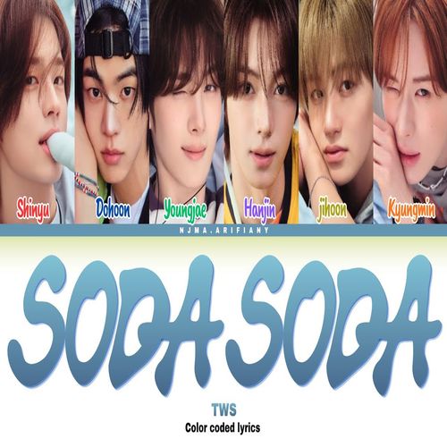 دانلود آهنگ SODA SODA از TWS