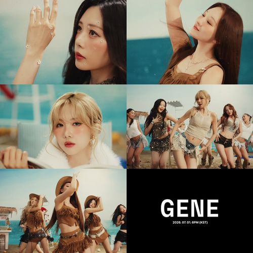 دانلود آهنگ GENE از UAU
