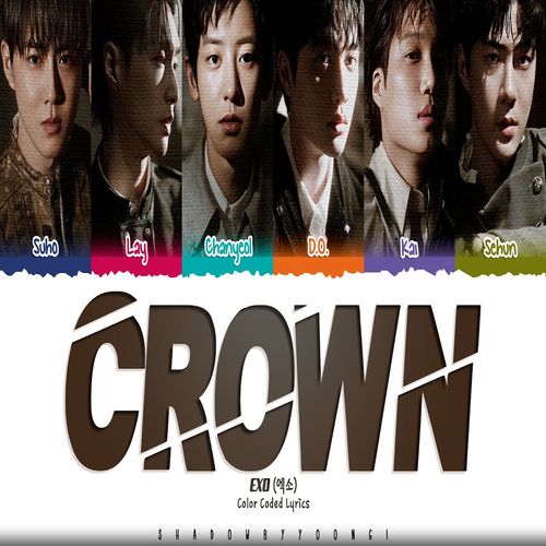 دانلود آهنگ Crown از EXO