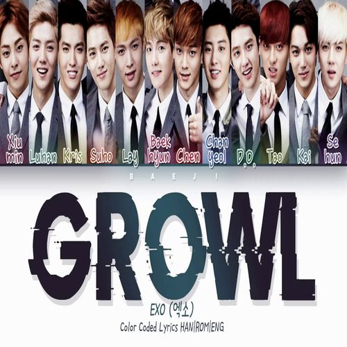 دانلود آهنگ Growl از EXO