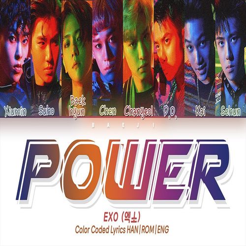 دانلود آهنگ Power از EXO