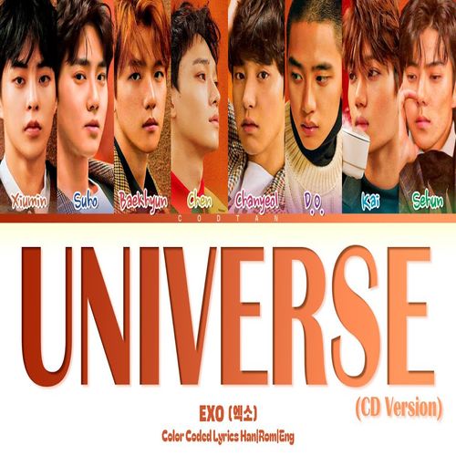 دانلود آهنگ Universe از EXO
