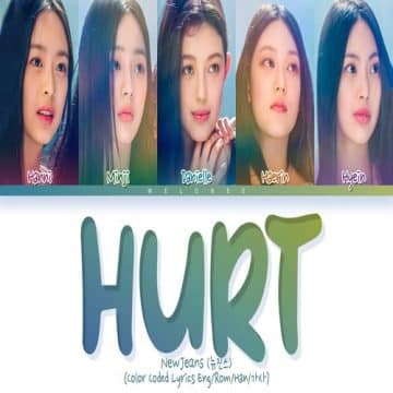 دانلود آهنگ Hurt از NewJeans