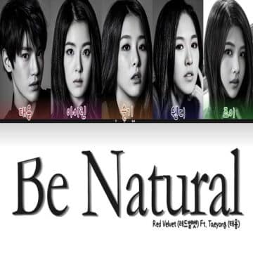 دانلود آهنگ Be Natural از Red Velvet