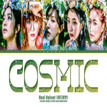 دانلود آهنگ Cosmic از Red Velvet