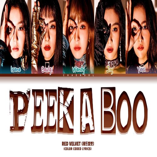 دانلود آهنگ Peek A Boo از Red Velvet