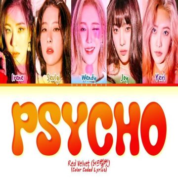 دانلود آهنگ Psycho از Red Velvet