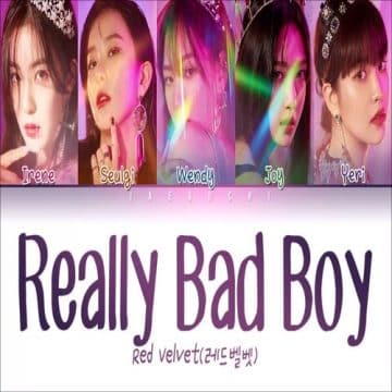 دانلود آهنگ RBB (Really Bad Boy) از Red Velvet