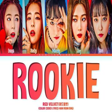 دانلود آهنگ Rookie از Red Velvet