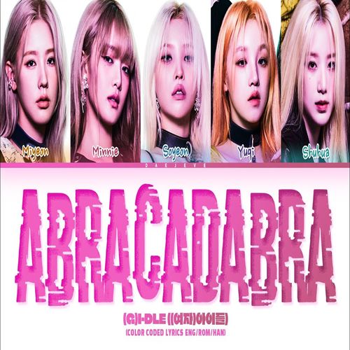 دانلود آهنگ Abracadabra از i-dle