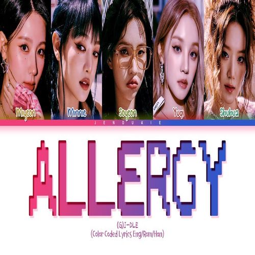 دانلود آهنگ Allergy از i-dle