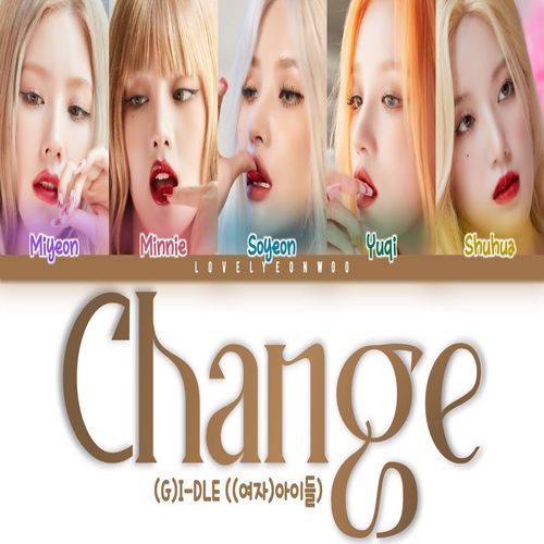 دانلود آهنگ Change از i-dle