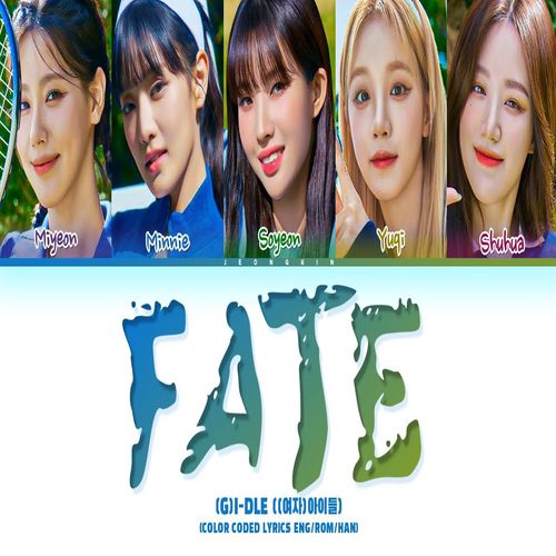 دانلود آهنگ Fate از i-dle