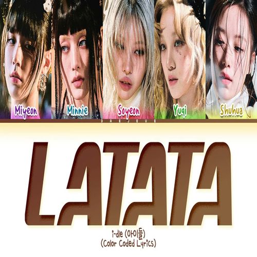 دانلود آهنگ LATATA از i-dle
